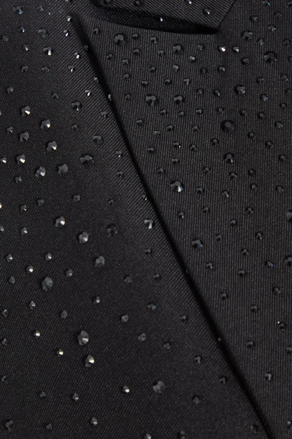 Quiz Black Embellished Blazer Sale
