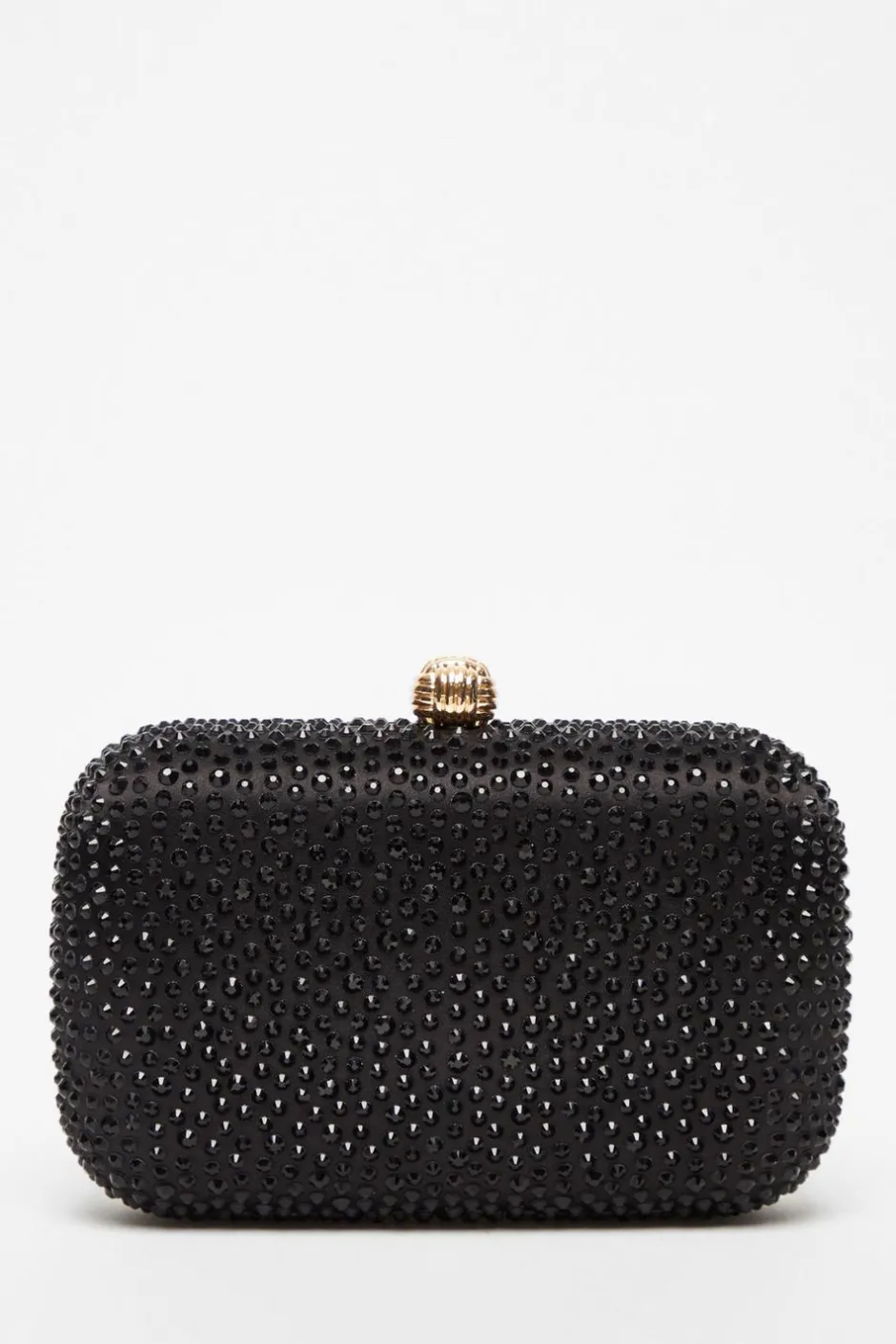 Quiz Embellished Box Bag Black Sale