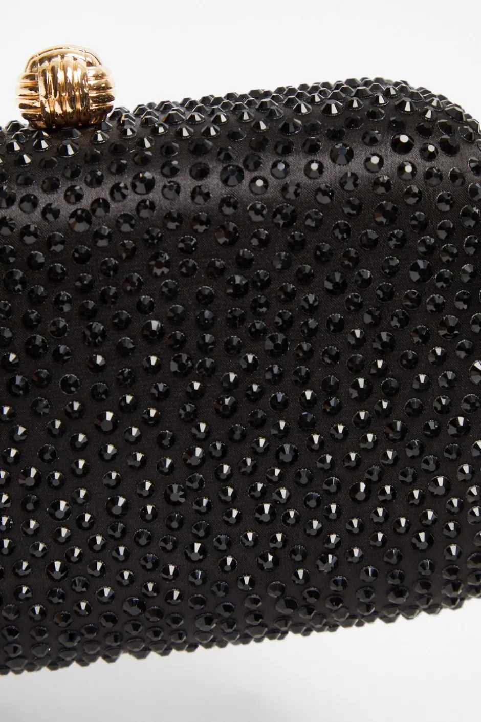Quiz Embellished Box Bag Black Sale