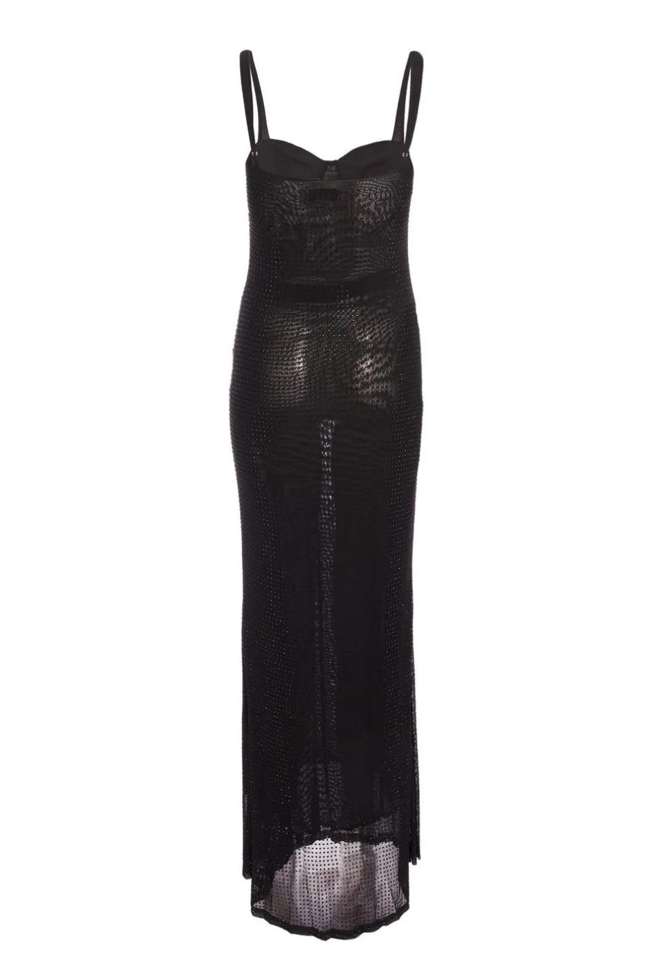 Quiz Embellished Maxi Dress Black Discount