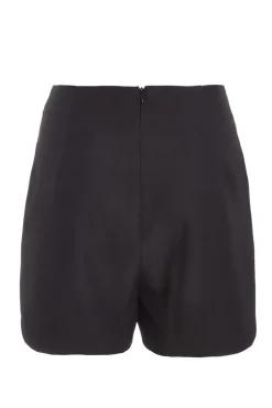 Quiz Black Embellished Skort Sale