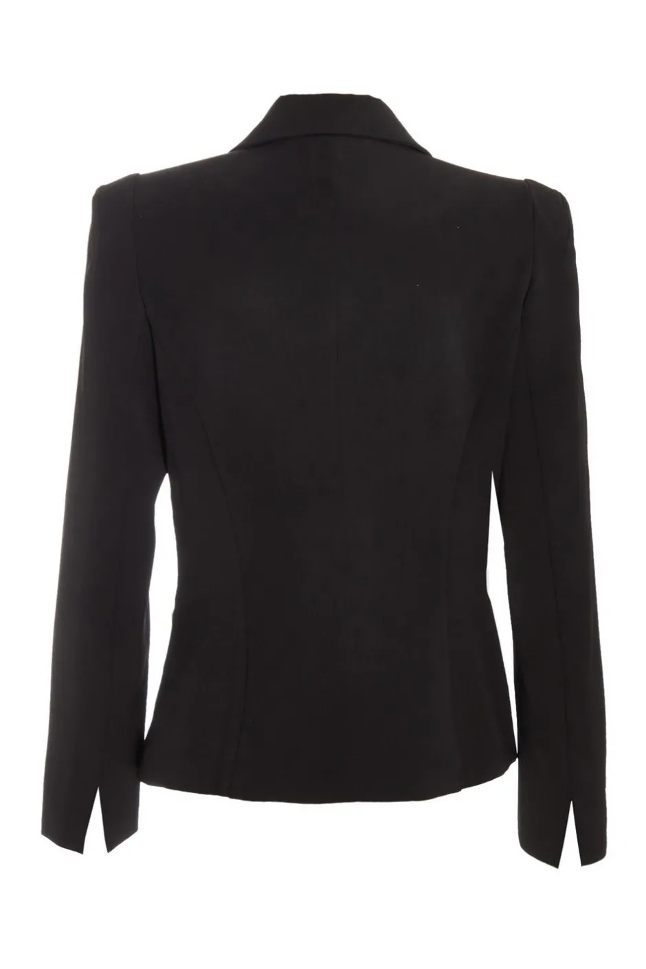 Quiz Black Embellished Tailored Blazer Clearance