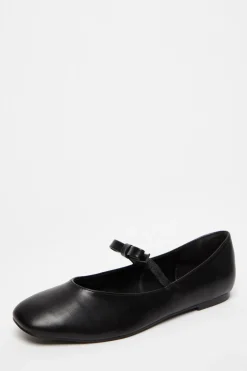 Quiz Black Faux Leather Bow Pumps Hot