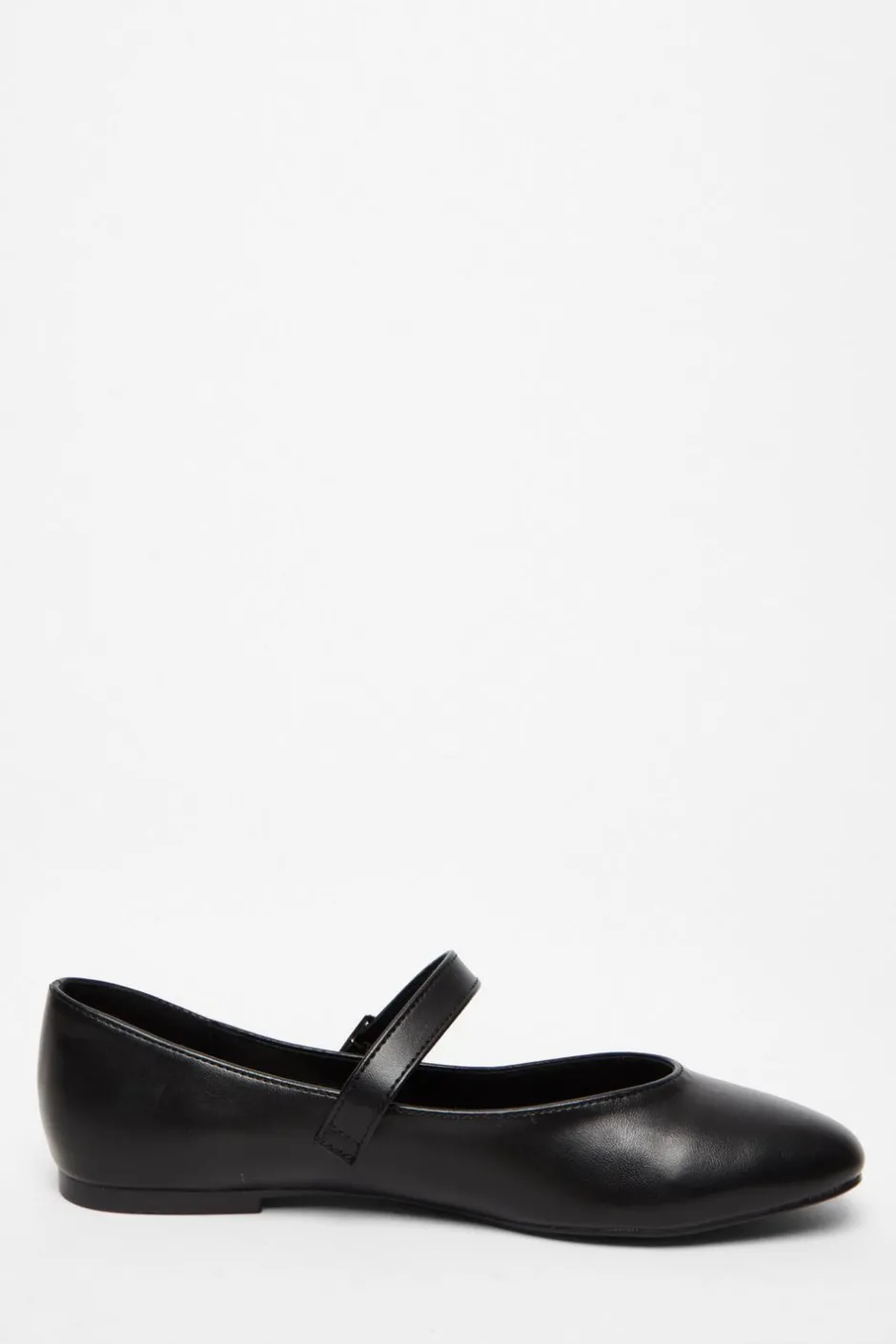 Quiz Black Faux Leather Buckle Pumps Online