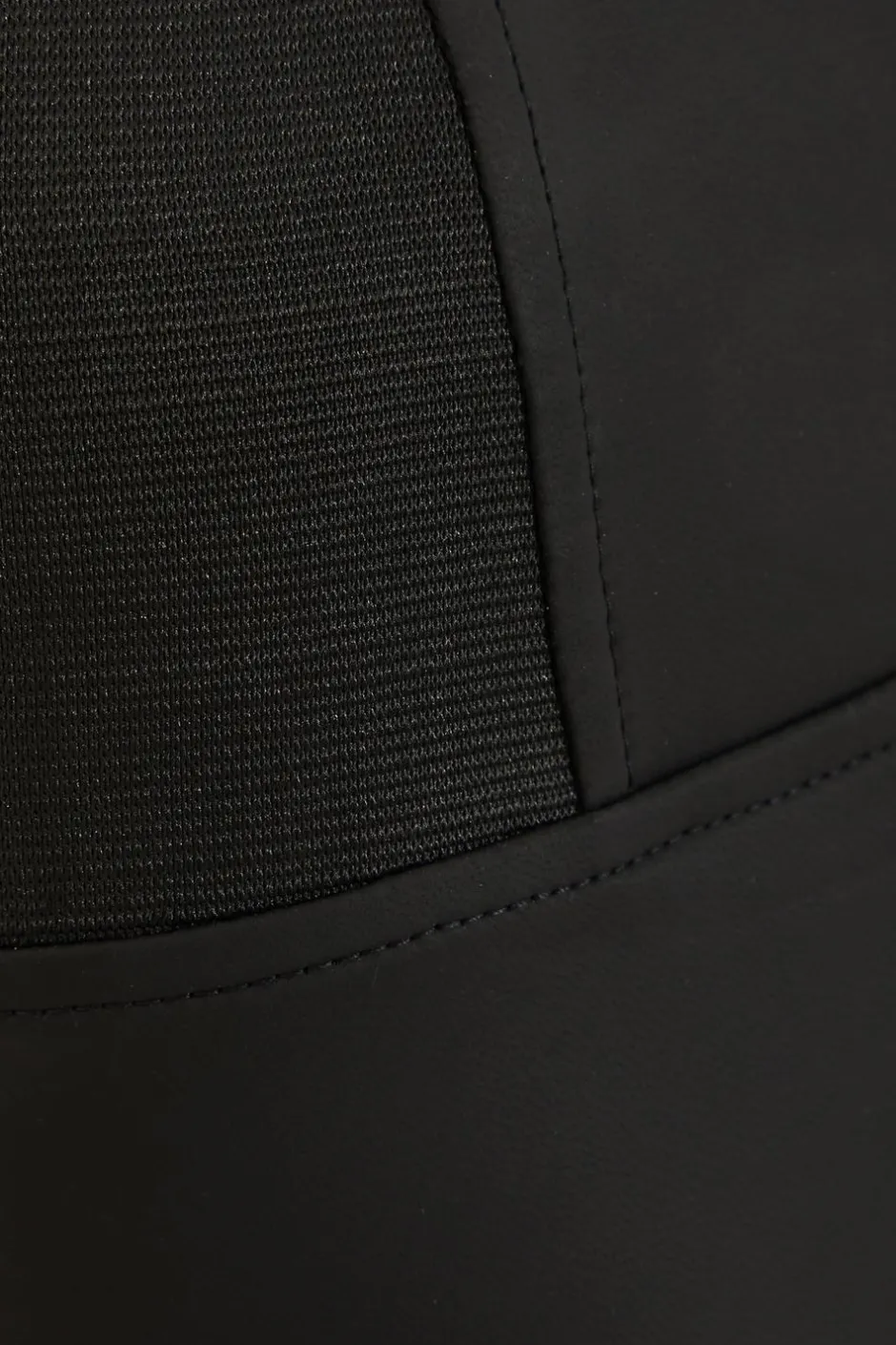 Quiz Black Faux Leather Elasticated Leggings