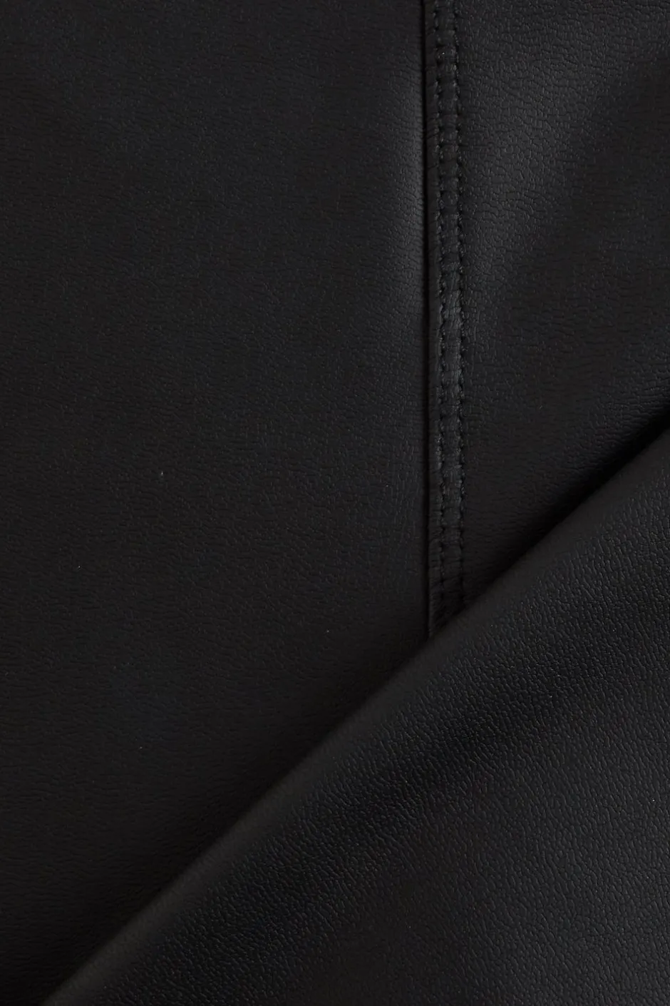 Quiz Black Faux Leather Leggings Outlet