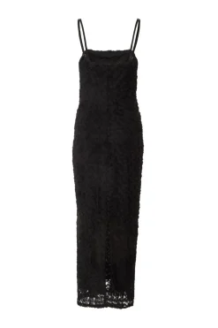 Quiz Black Floral Midaxi Dress Best