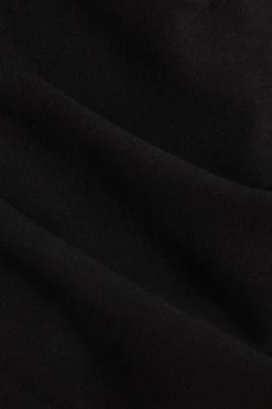 Quiz Black Floral Strap Maxi Wrap Dress Outlet