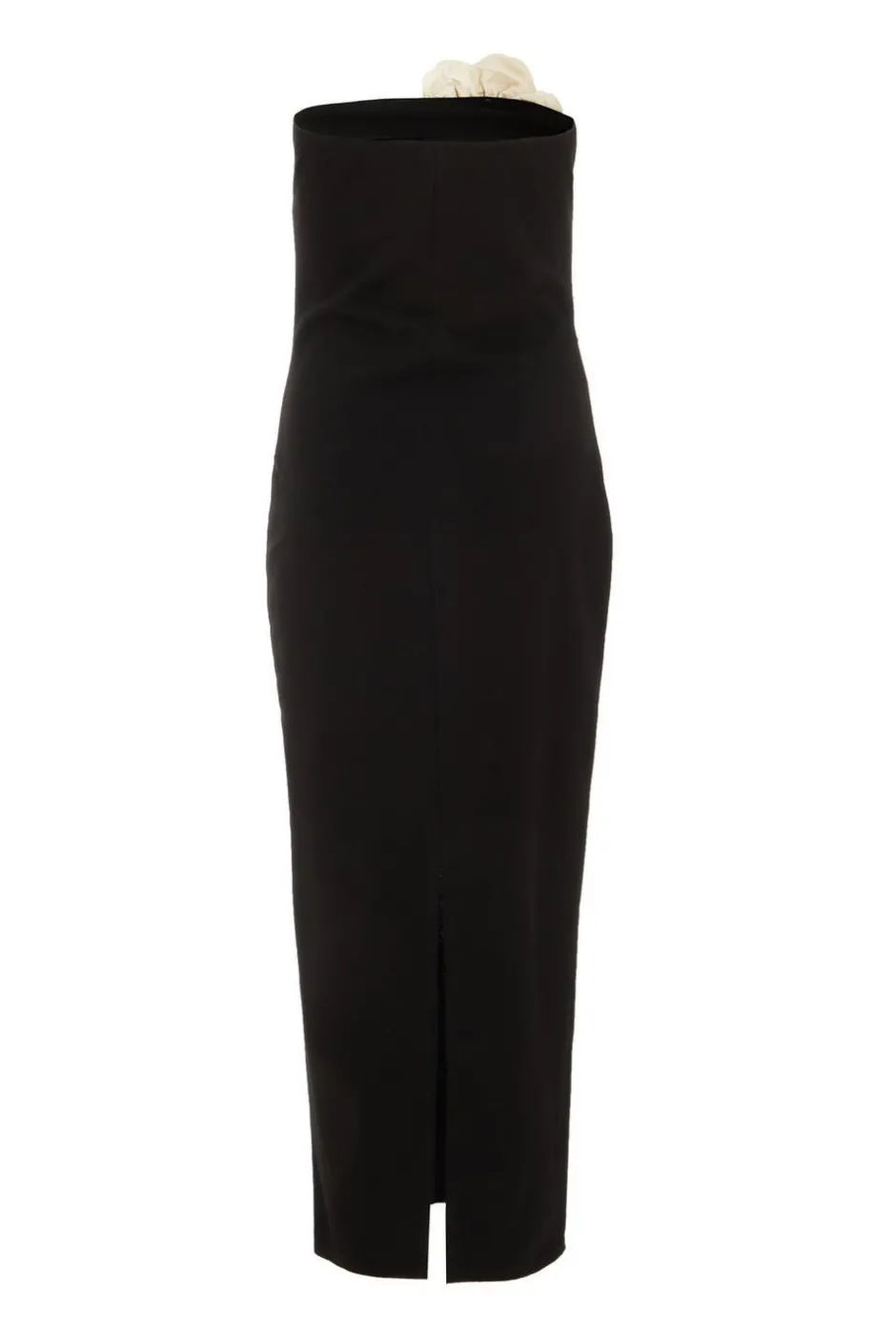 Quiz Flower Embellished Midaxi Dress Black Best