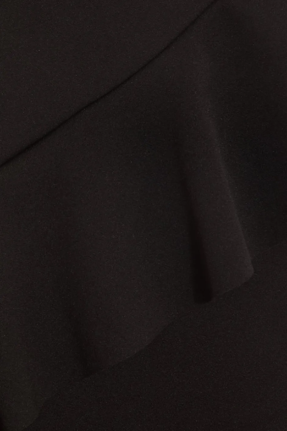 Quiz Black Frill Mini Skirt Hot