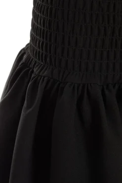 Quiz Black Frill Mini Skirt Sale