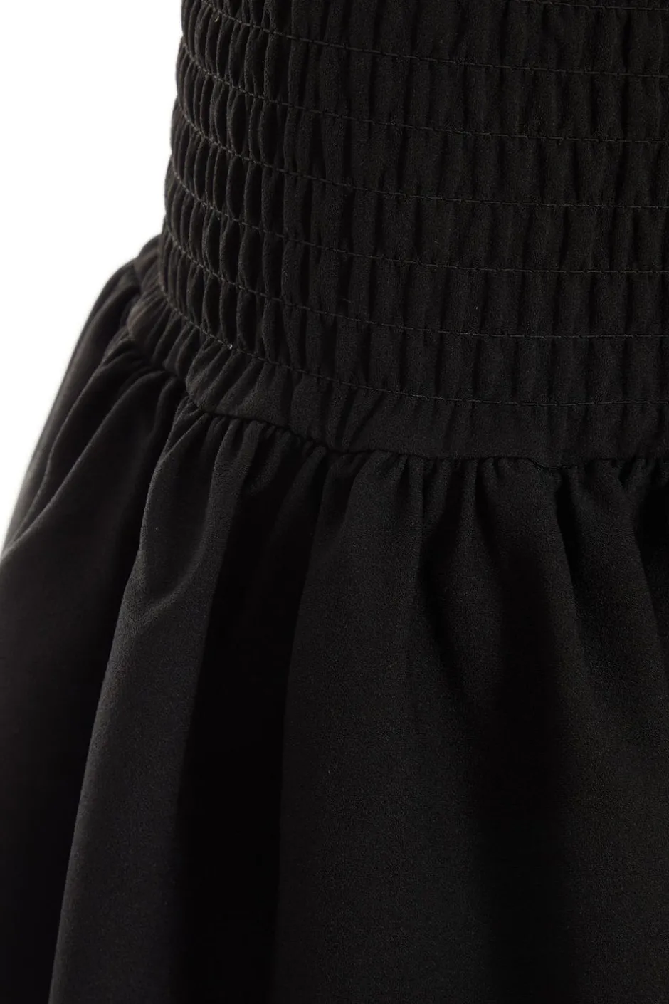 Quiz Black Frill Mini Skirt Sale