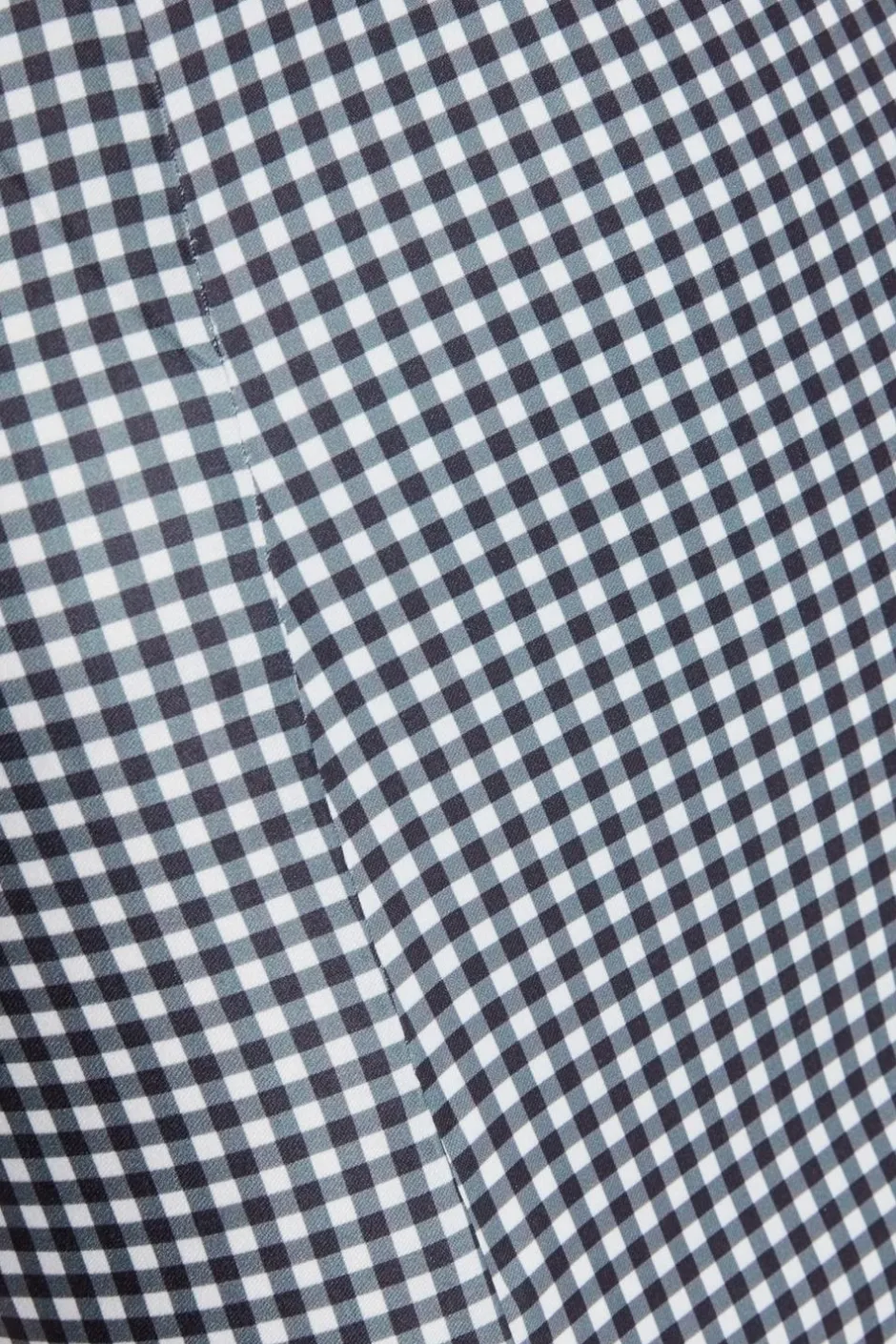 Quiz Black Gingham Mini Dress Sale