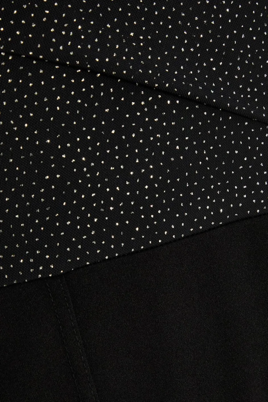 Quiz Black Glitter Palazzo Jumpsuit Best