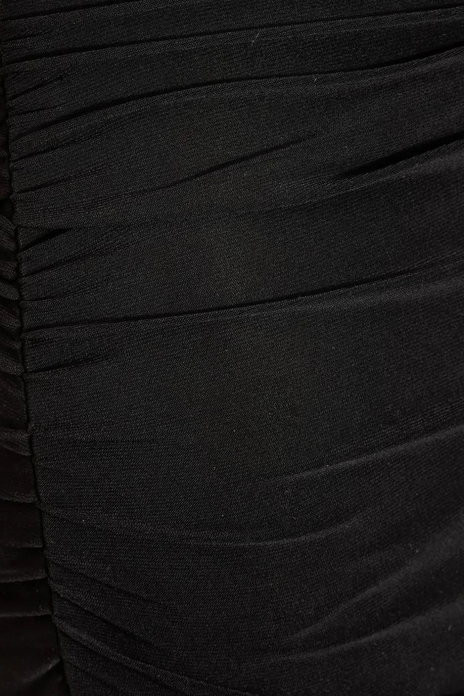 Quiz Gold Buckle Midaxi Dress Black