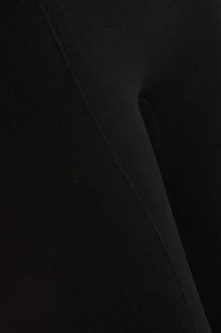 Quiz Black High Waist Leggings Discount
