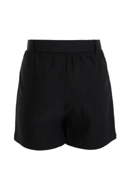 Quiz High Waisted Cargo Skort Black Sale