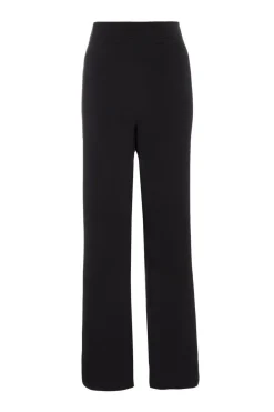 Quiz Black High Waisted Tailored Trousers Hot
