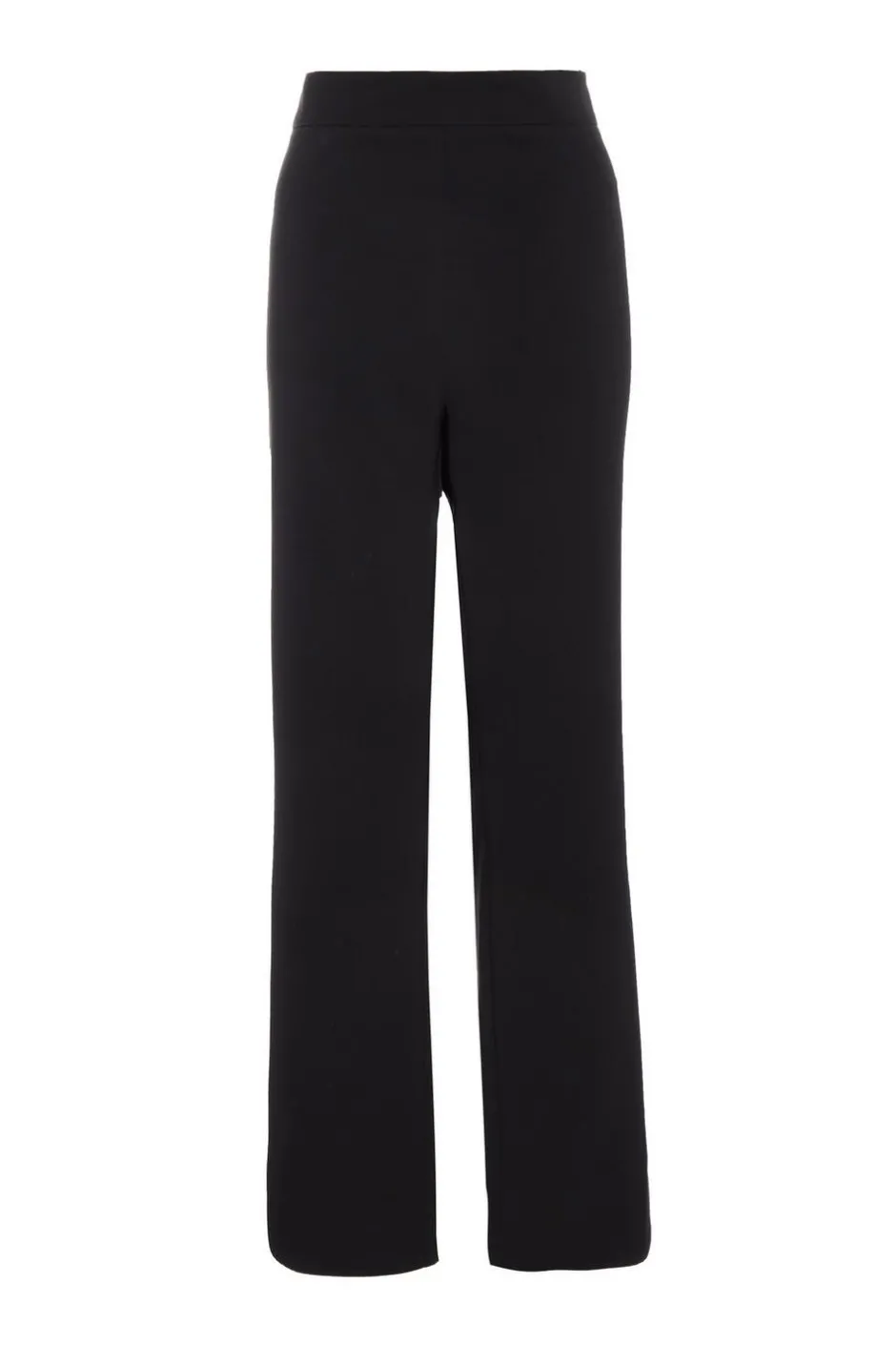 Quiz Black High Waisted Tailored Trousers Hot