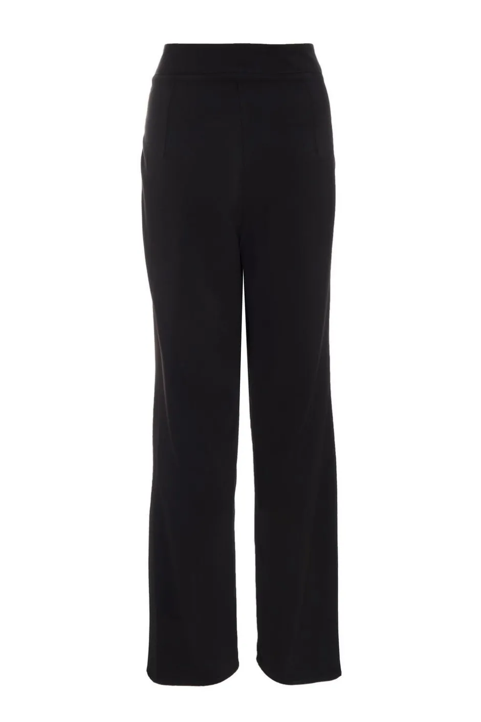 Quiz Black High Waisted Tailored Trousers Hot