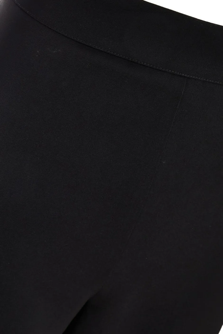 Quiz Black High Waisted Tailored Trousers Hot