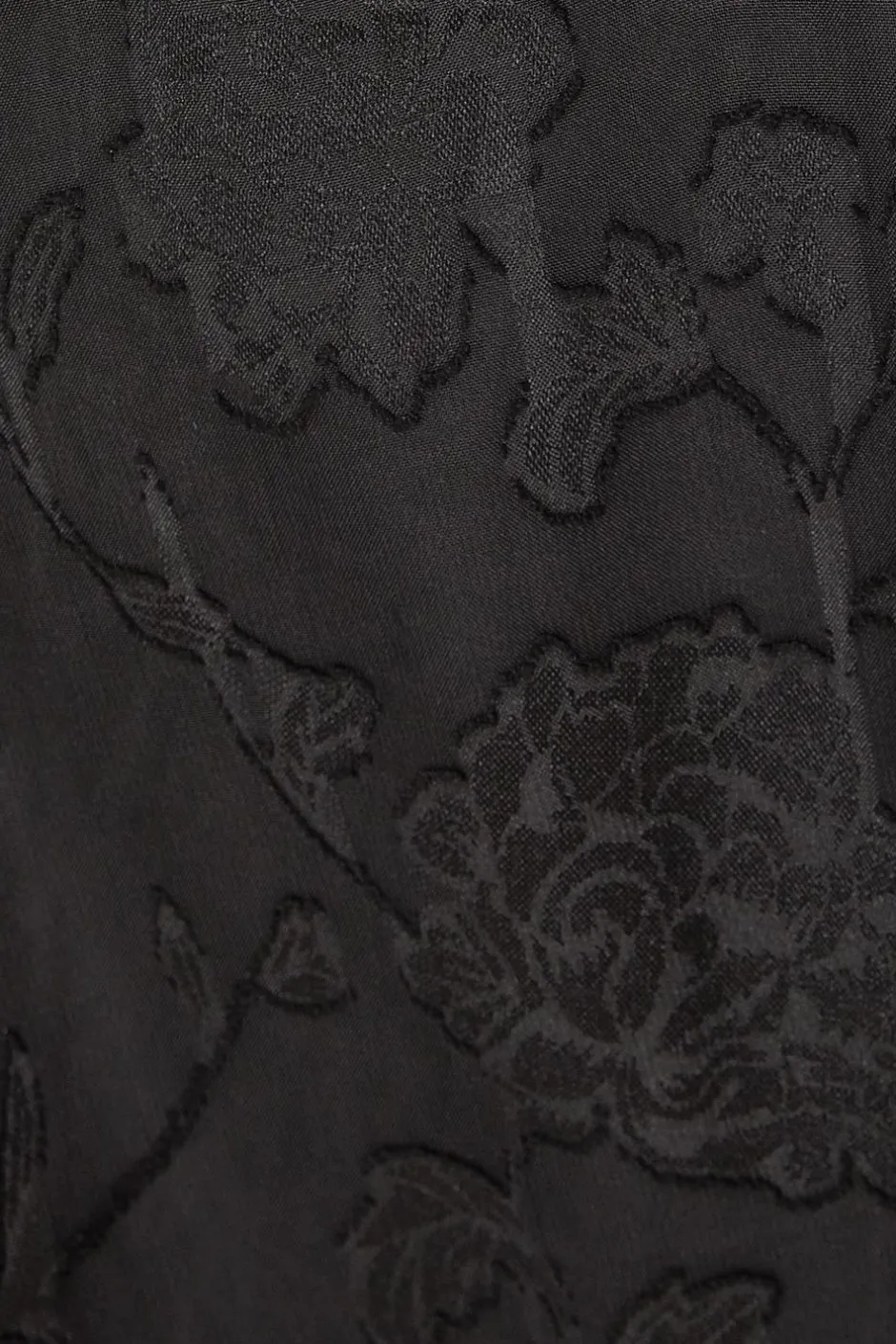 Quiz Jacquard Ruched Midaxi Dress Black Best