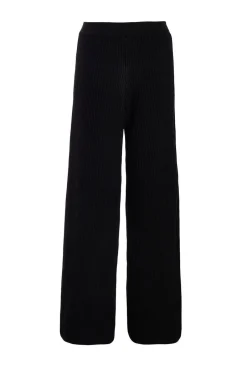 Quiz Knit Beaded Trousers Black
