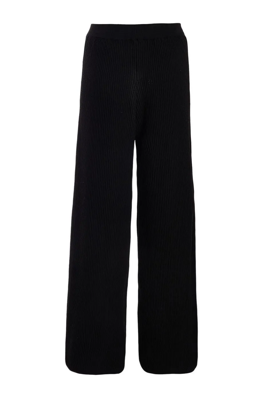 Quiz Knit Beaded Trousers Black