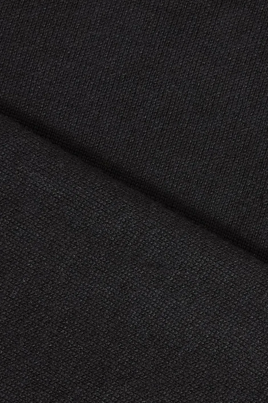 Quiz Black Knit Cropped Jumper Sale