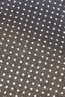 Quiz Knit Embellished Top Black Outlet