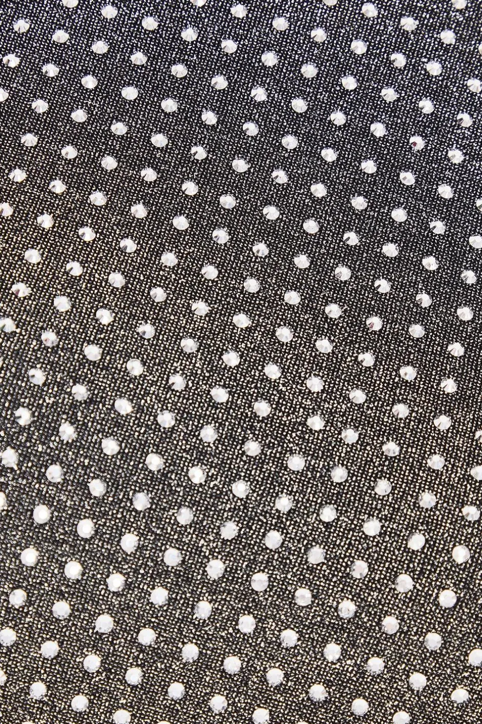 Quiz Knit Embellished Top Black Outlet