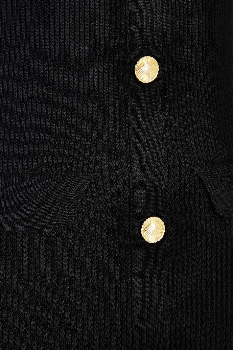 Quiz Black Knit Halter Neck Dress Best