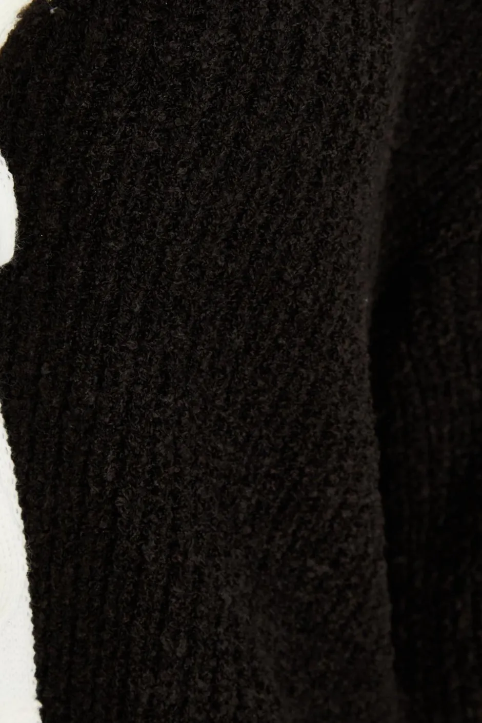 Quiz Black Knit Tie Front Cardigan Online