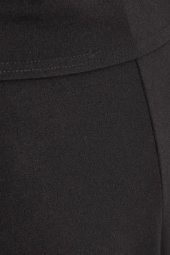 Quiz Black Knot Detail Jumpsuit