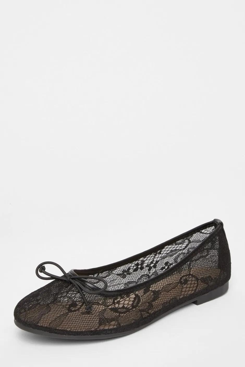 Quiz Lace Pumps Black Online