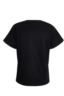 Quiz Black Leopard Print Cherry Top Best
