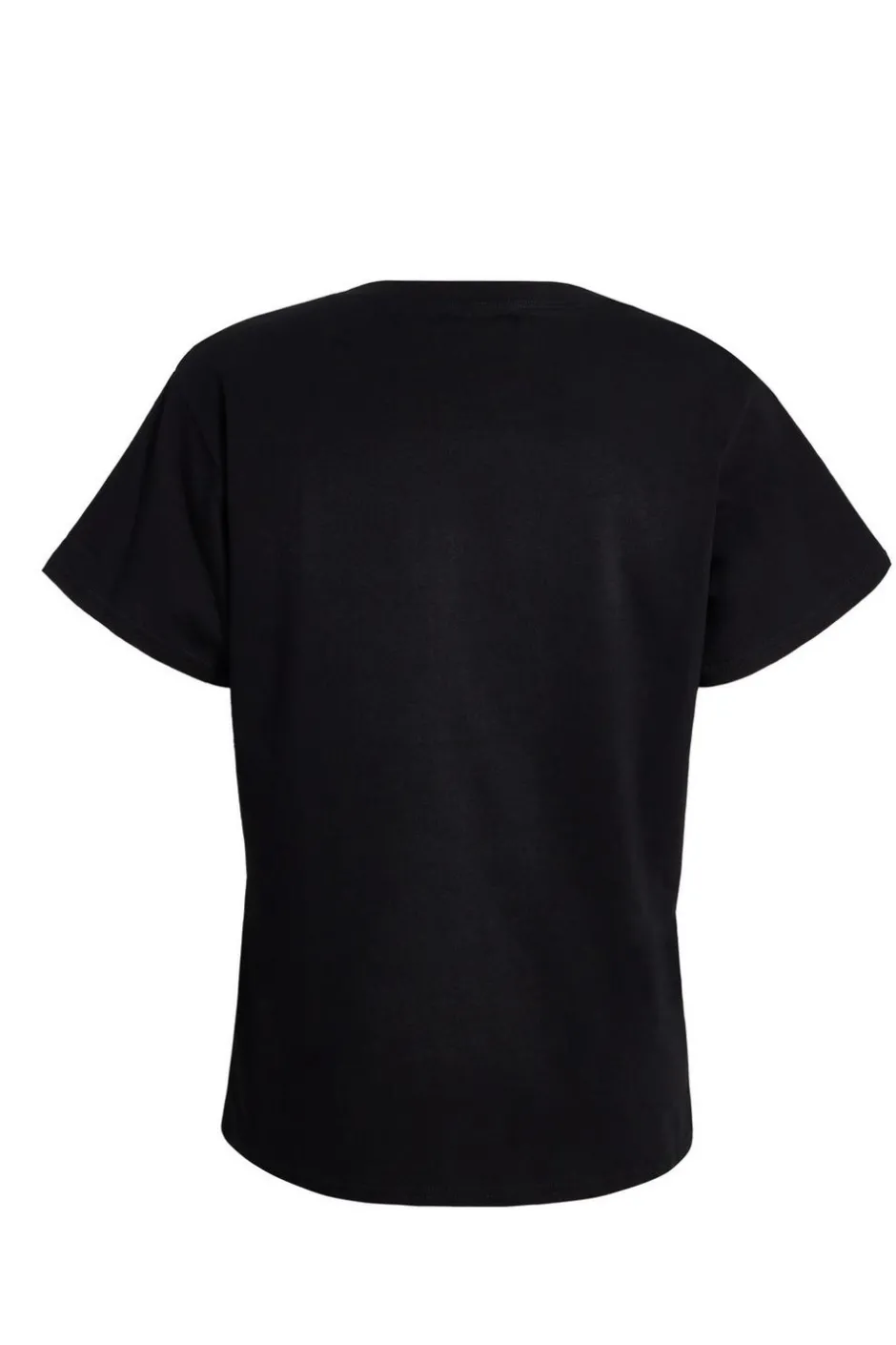 Quiz Black Leopard Print Cherry Top Best