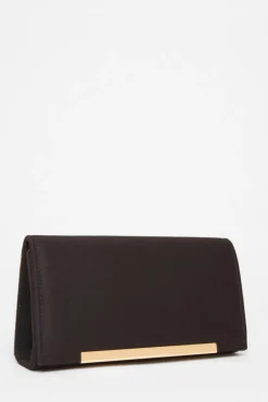 Quiz Long Clutch Bag Black Best