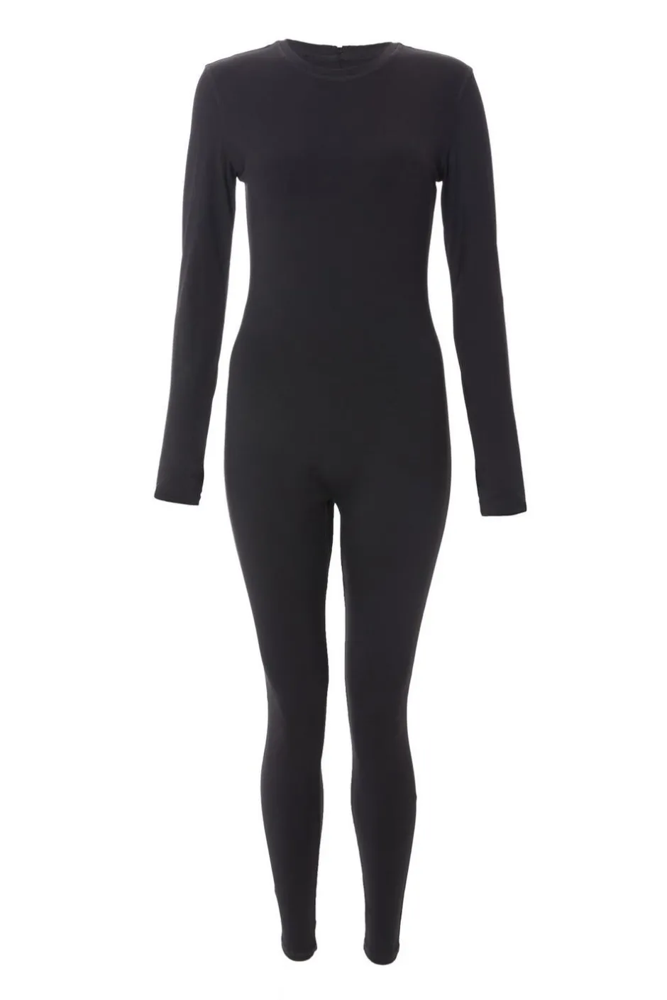 Quiz Black Long Sleeve Unitard Hot