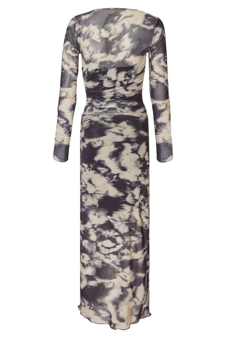 Quiz Black Marble Print Midaxi Dress Sale