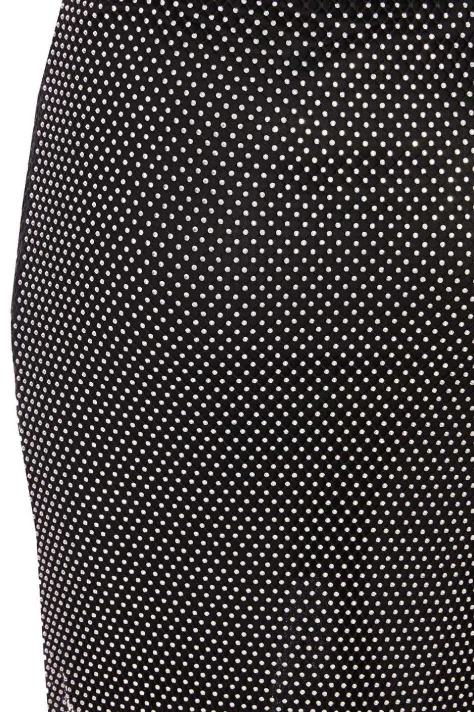 Quiz Black Mesh Diamante Midaxi Skirt Online