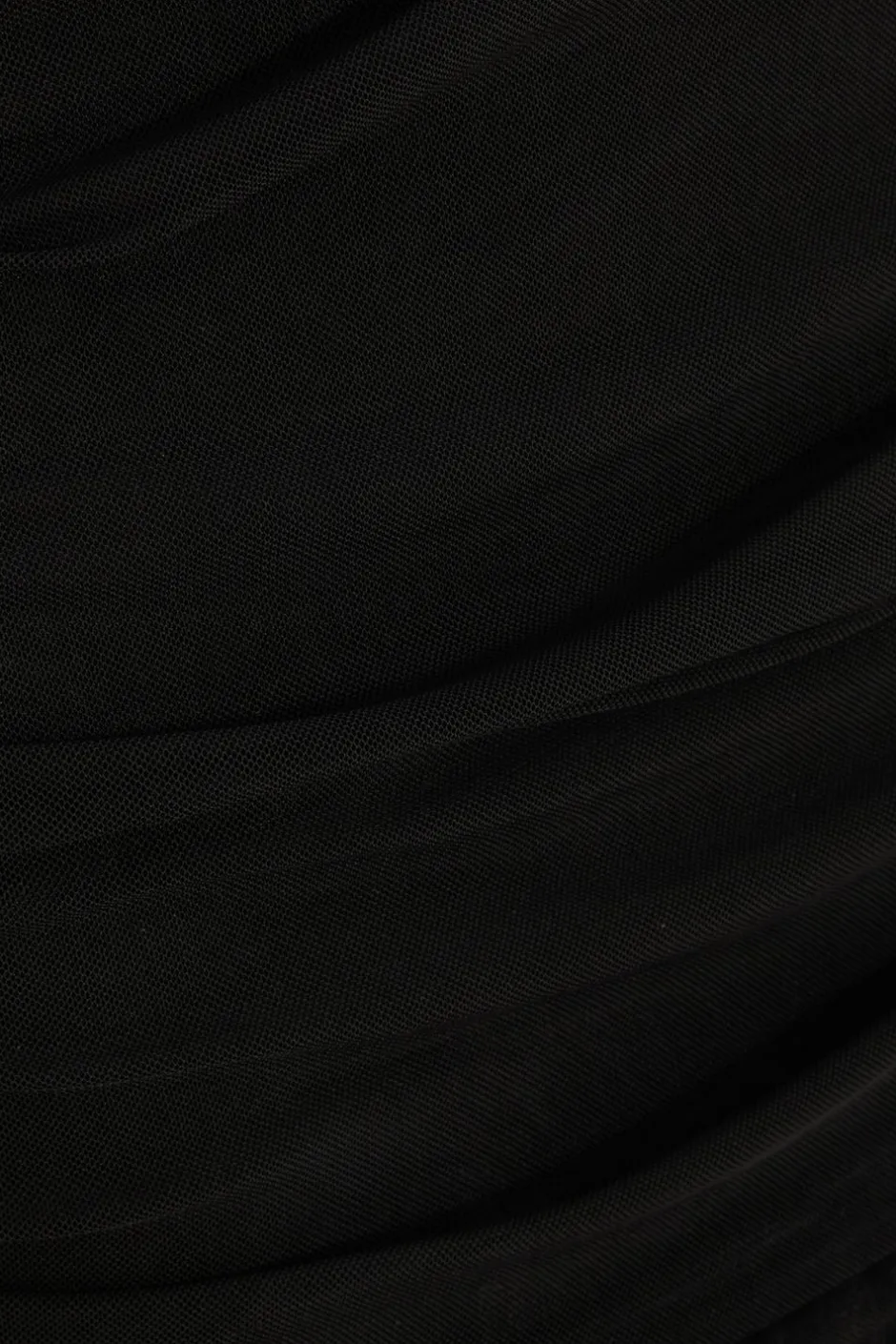 Quiz Black Mesh Drop Waist Midaxi Dress Best