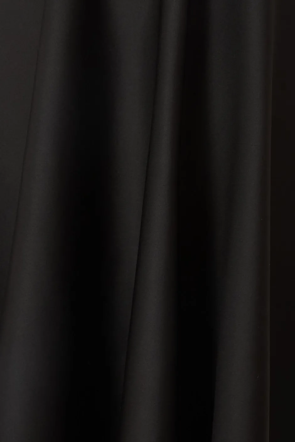 Quiz Black One Shoulder Frill Skater Dress
