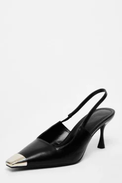 Quiz Patent Court Heel Black Clearance