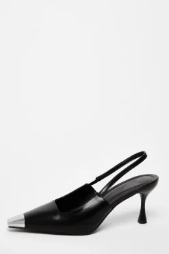 Quiz Patent Court Heel Black Clearance