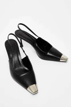 Quiz Patent Court Heel Black Clearance