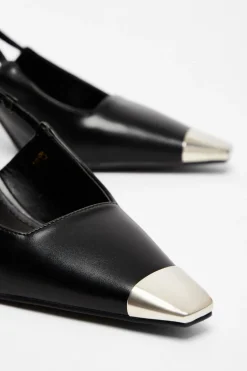 Quiz Patent Court Heel Black Clearance