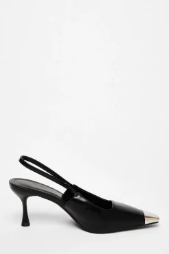 Quiz Patent Court Heel Black Clearance