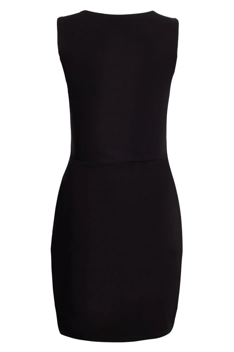 Quiz Black Pocket Detail Mini Dress Online