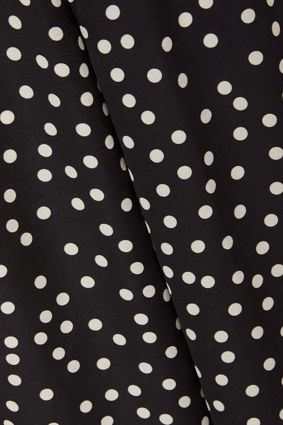 Quiz Black Polka Dot Trousers
